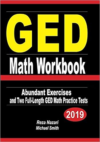 GED Math Workbook: Abundant Exercises and Two Full-Length GED ...