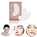 AHIER 100 Pairs Under Eye Pads Lint Free Lash Extension Eye Gel Patches for DIY False Eyelash Extension Makeup,Eye Mask Beauty Tool