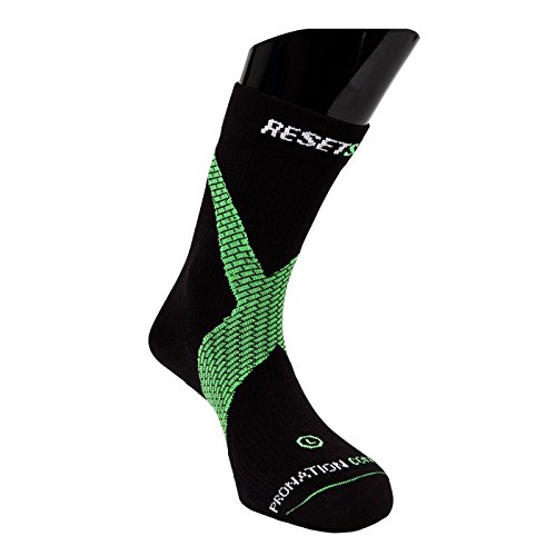KINESIOLOGY TAPING SOCK PRONATION CONTROL (GREEN) L/8-9.5 - Thumbnail 2