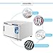 Giantex 2 in 1 Hot UV Sterilizer Towel Warmer Cabinet Spa Beauty Salon Equipment, Salon Safe UL Plug Overheating Protection Insulation Moisturizing for Towels, Bath Hot Towel Warmers,16L