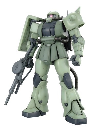 Gundam MS-06F Zaku II Minelayer MG 1/100 Scale