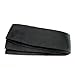 Soft Satin Eye Mask Blindfold Comfortable Sleeping Masks for Women (Black)