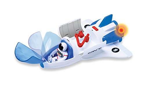 Smithsonian Space Set including a Space Rover, Shuttle, and Space Station