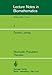 Stochastic Population Theories (Lecture Notes in Biomathematics)