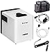 COSTWAY Gas Water Heater, Portable Outdoor Shower Propane Gas Instant Battery Powered Hot Water Heater with Carrying Bag for Outdoor, Camping, Backpacking, Surfing, Climbing, Traveling