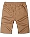 MIEDEON Men's Linen Casual Classic Fit Short