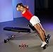 XMark Ab, Hyperextension and Preacher Curl Weight Bench XM-7631