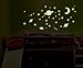 Glow-in-the-Dark 150 Stars Vinyl Wall Decals Set by Glow-in-the-Dark