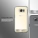 Galaxy S6 Case, OBLIQ [Naked Shield][Gold Platinum] Armor Scratch Protection Clear Case for Samsung Galaxy S6