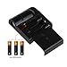 Bat Door Light Sunsbell Wireless Car Door LED Projector Light Battery Powered Courtesy Welcome Logo Shadow Ghost Light - 2pcs (Black)