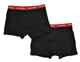Calvin Klein Boys XS(4/5) - XL(16/18) 2pk Boxer Brief (M (8/10), Black)