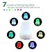 Citus 7 Color Ultrasonic Home Aroma Humidifier Air Diffuser Purifier Lonizer Atomizer