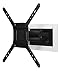 OmniMount OE120IW Recessed in-Wall Full Motion Articulating TV Mount for Most 42-80 Inch TVs, Easy Install and Hides Your Cables. Supports up to 120 pounds