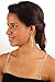 Divas Bra Straps Womens Silver Rhinestone Replacement Bra Straps, Removable Crystal Strap, Multiple Sizes