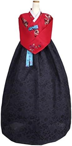 Myoung's Custom Made Women Girls Hanbok Korean Traditional Dress Set MW-50001