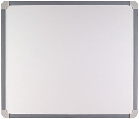 SchoolSmart Magnetic Wipe-Off Board