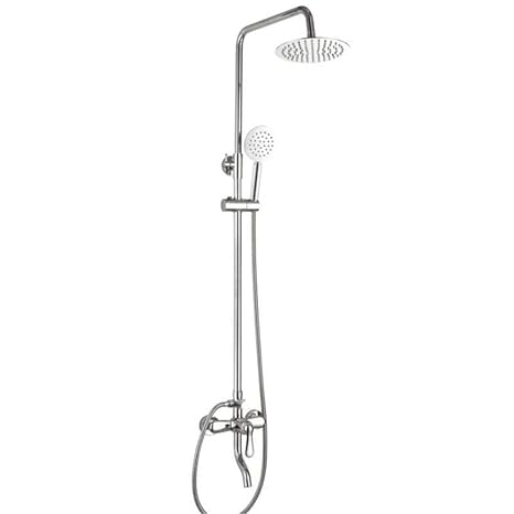 Bathroom Shower System High Pressure Shower System Chrome Plated