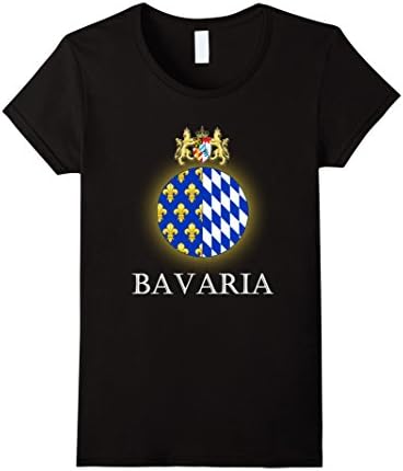 Womens Octoberfest Bavaria Costume 2017 T Shirt XL Black