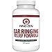 RingZen Natural Tinnitus Relief (180 Veggie Capsules) Supplement, Effective Ear Ringing Help And Support, Stop The Ringing In Ears Formula (3-Month Supply)