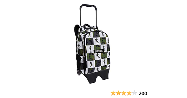 Fortnite Mochila con Trolley Tipo Casual, 43 cm, Estampado : Amazon.es:  Equipaje