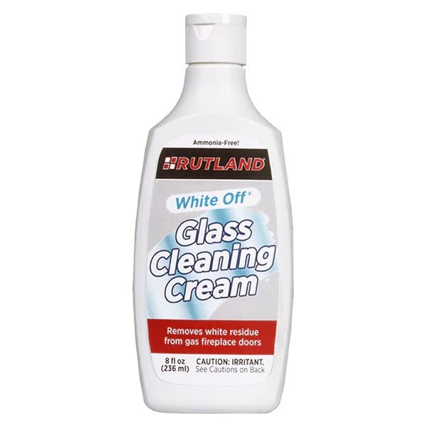 Rutland White Off, Gas Fireplace Glass Cleaner Cream, 8 Fl Oz Pricepulse