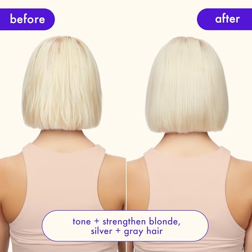 AMIKA BUST YOUR BRASS COOL BLONDE STRENGTH REPAIR CONDITIONER, 500ML