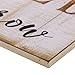 NIKKY HOME Laundry Room Decor Sign, 12 x 16 inch Vintage Farmhouse Rustic Wood Framed Funny Wall Art Plaque - Laundry Today or Naked Tomorrow