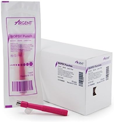 McKesson Argent - Biopsy Punch - Dermal - 8 mm - 25pcs/Box