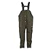 RefrigiWear Iron-Tuff Insulated High Bib Overalls -50F Extreme Cold Protection (Sage Green, 5XL)