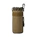 TEGOOL Water Bottle Sleeve Bag Bottle Holder Tactical Water Bottle Pouch Not Oversize (Brown)