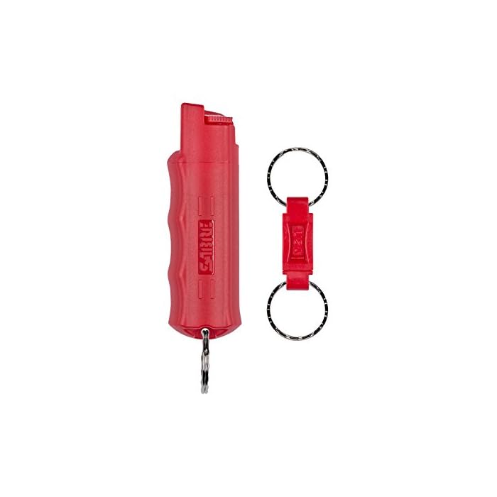 Buy SABRE Advanced Pepper Spray Keychain with Quick Release 3in1