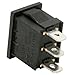 Parts Express SPDT Miniature Momentary Rocker Switch Center Off