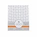 Carter's Cotton Fitted Crib Sheet, Smoke Grey Tile