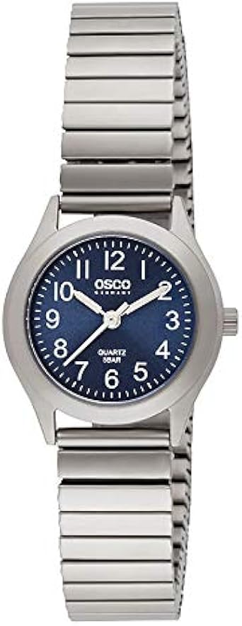 OSCO 04103031 Titan - Reloj de pulsera para mujer (correa de ...