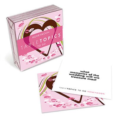 Table Topics To Go - Honeymoon