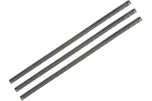 OLSON Zona 36-657 Mini/Junior Hack Saw Blades, 6-Inch Long x 5-3/4-Inch Between Pins, 250-Inch x 015-Inch x 32 TPI, 3-Pack