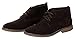 Serene Mens Leather Winter Faux Comfortable Lace-Up Desert Shoe Chukka Boots