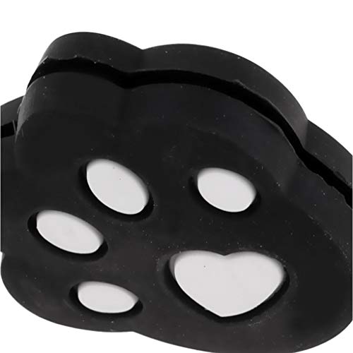 image for Prettyia 2pcs Silicone Racquet Vibration Dampener Shock Absorber for T