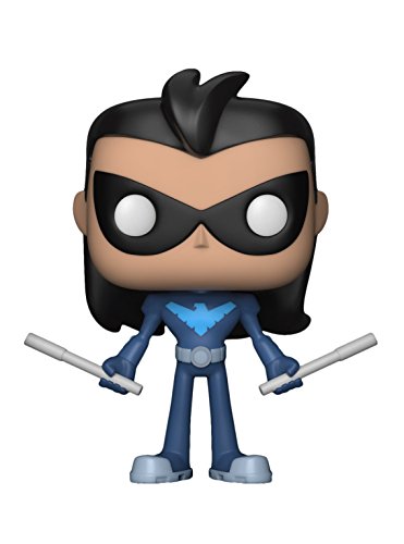 Funko pop tv: teen titans go-robin as nightwing collect…