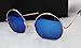 TRURENDI Hippie Shades Hippy 60S John Lennon Style Vintage Round Sunglasses Fancy Dress (A3)