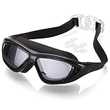 Naga Sports Diver Swimming Goggles - Anti Fog Anti Shatter Leakproof Waterproof with UV Protection for Men Women Youths Adults - Choose Your Color