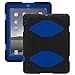 Griffin Survivor Case for iPad Air - Black/Blue