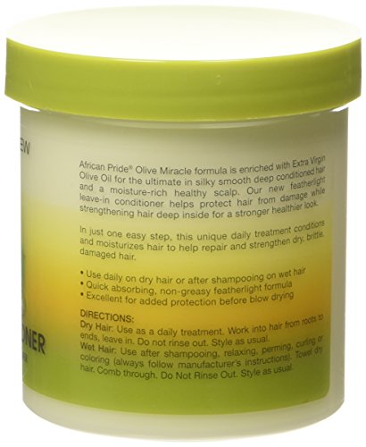 African Pride Olive Miracle Conditioner - Image 4