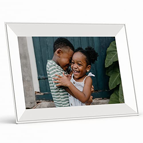 Aura Carver Smart Digital Picture Frame 10.1 Inch HD WiFi Cloud Digital