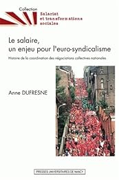 Le  salaire, un enjeu pour l'euro-syndicalisme