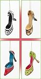 High Heel Shoe Ornaments High Heel Shoe Ornaments