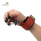 Joagym Finger and Hand Extensor Exerciser Trainer with Resistance Band Stretcher Strengthener