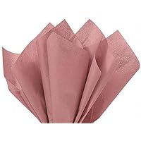 Premium high Quality Gift Wrap Tissue Paper A1 bakery supplies (Rose Gold 15"x20" 100 Pack) HIGH Quality Paper Made in USA