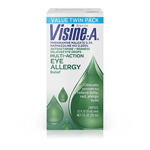 Visine -a antihistamine + redness multi-action eye alle…