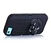 BENTOBEN iPhone 5C Case, Hybrid Heavy Duty Full Body Rugged Hard Protective Holster Shockproof Tough Phone Case Cover with Built-in Rotating Kickstand Swivel Ring Belt Clip for Apple iPhone 5C, Black